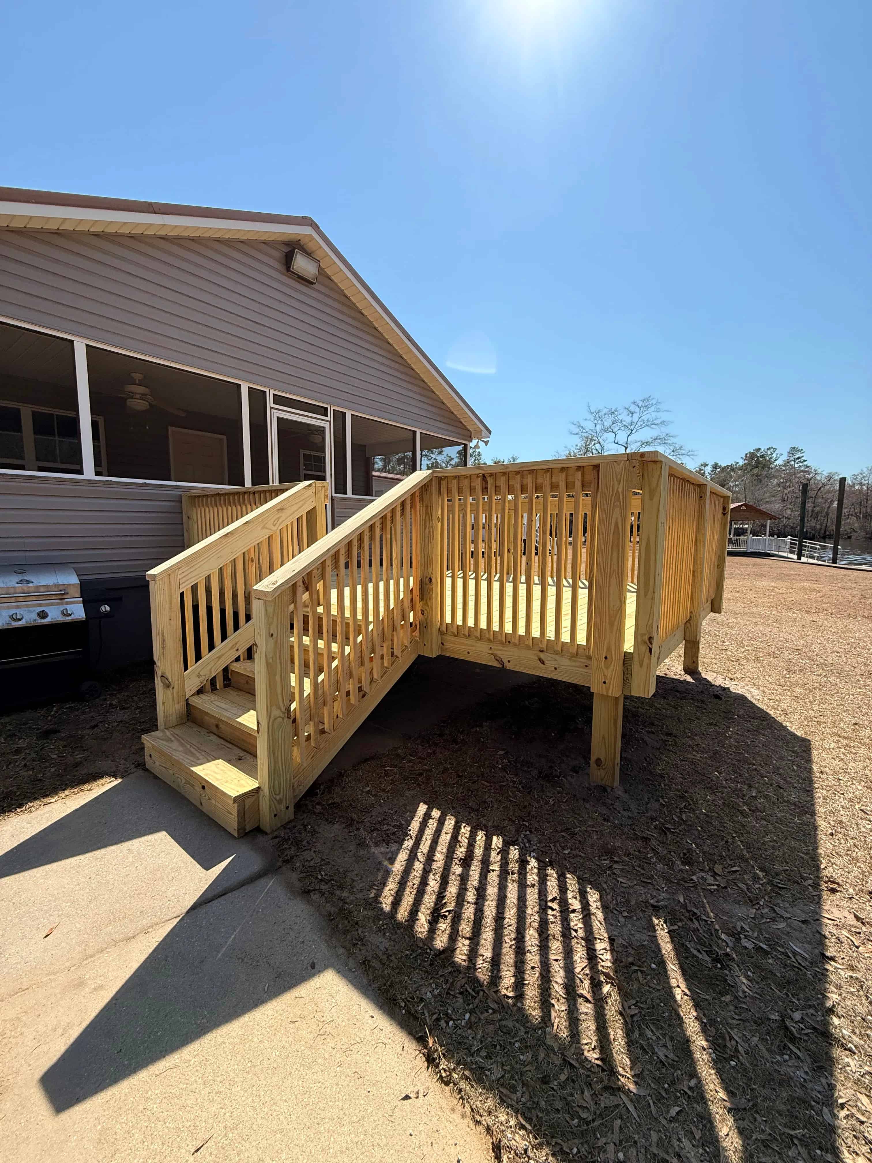 Deck Construction & Restoration image