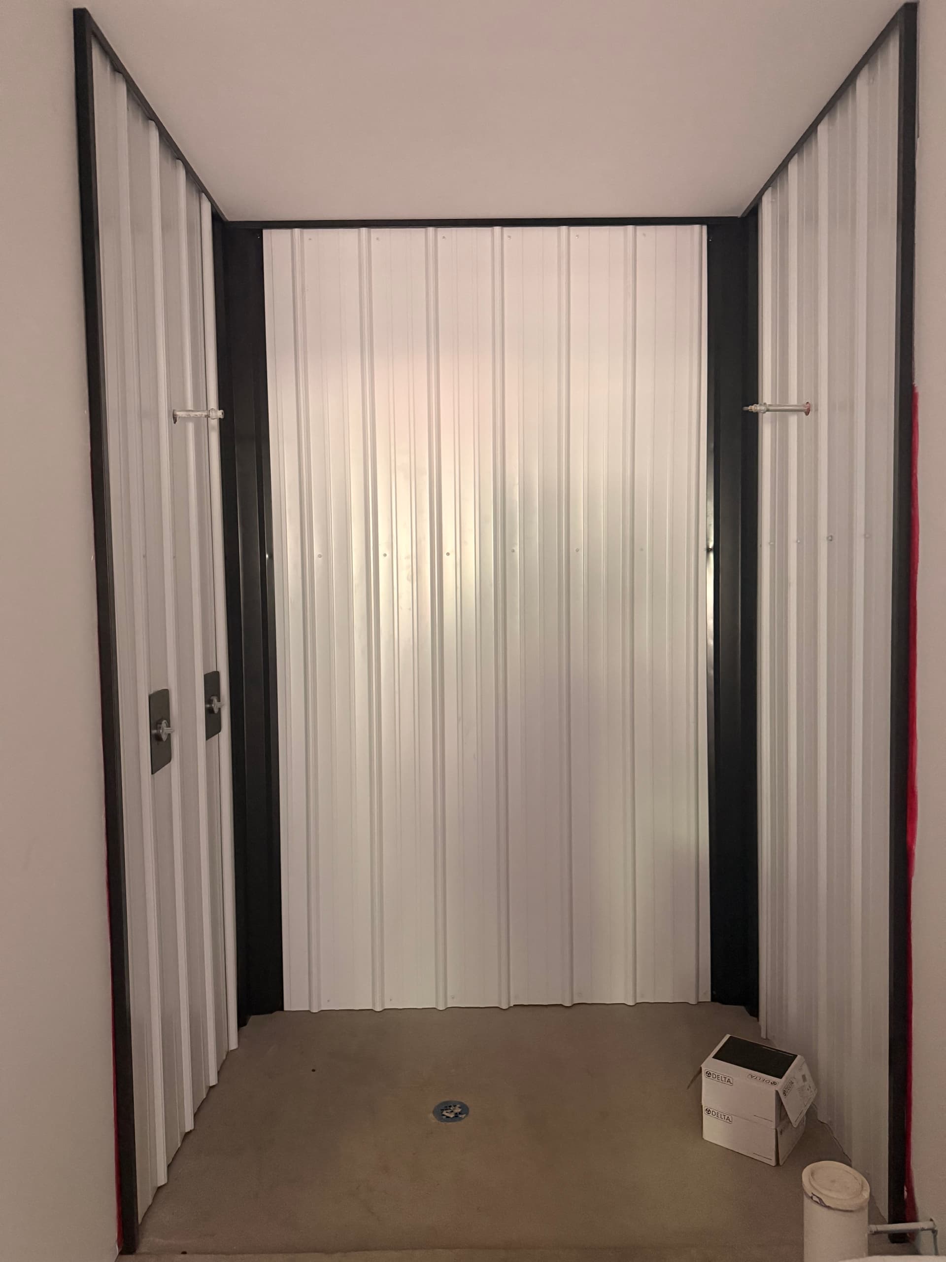 Barndominium-Style Shower Build Done Right image