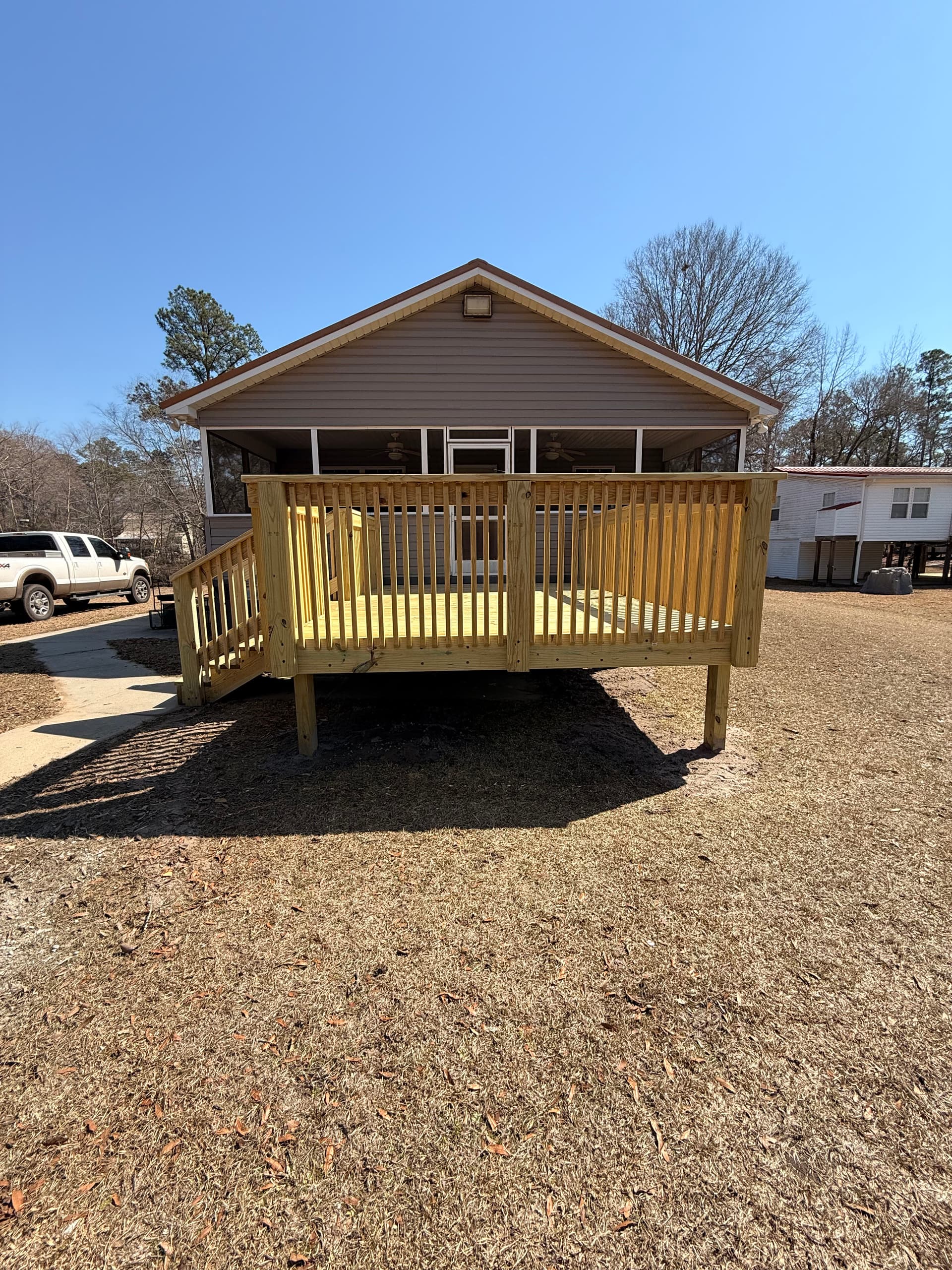 Charming Interior and Deck Transformation by EZ Coastal Services