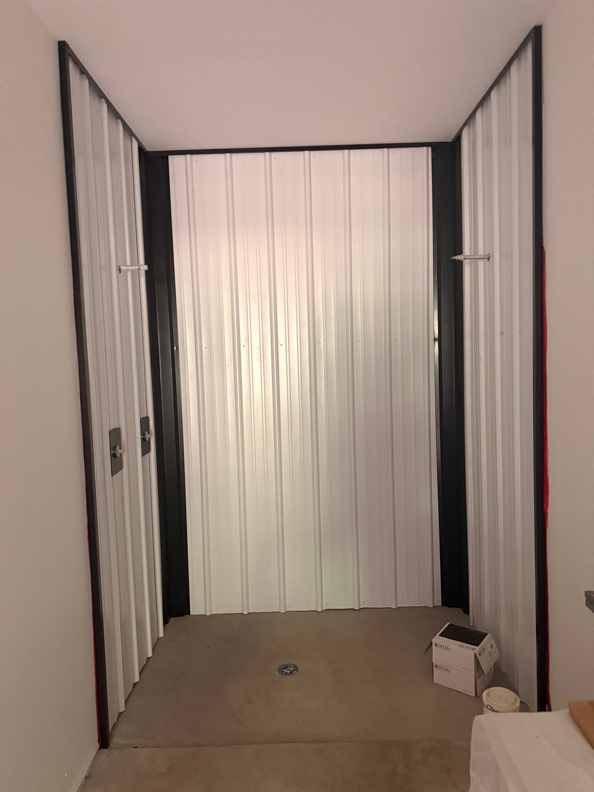 Gallery photos for Barndominium-Style Shower Build Done Right: Image #1