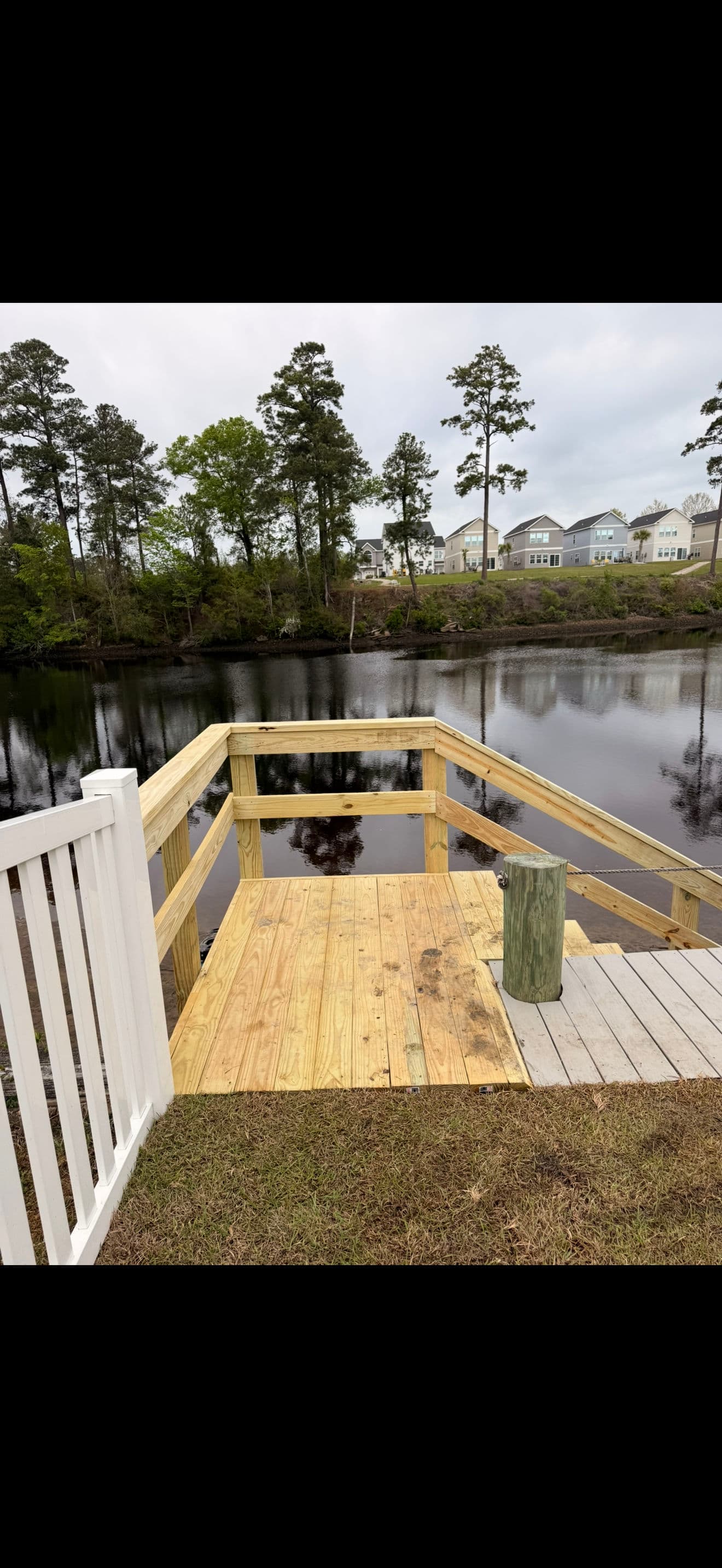 Gallery photos for Waterfront Deck and Staircase Build for River Access: Image #2